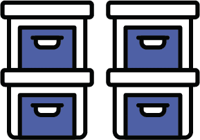 stockage d’archives